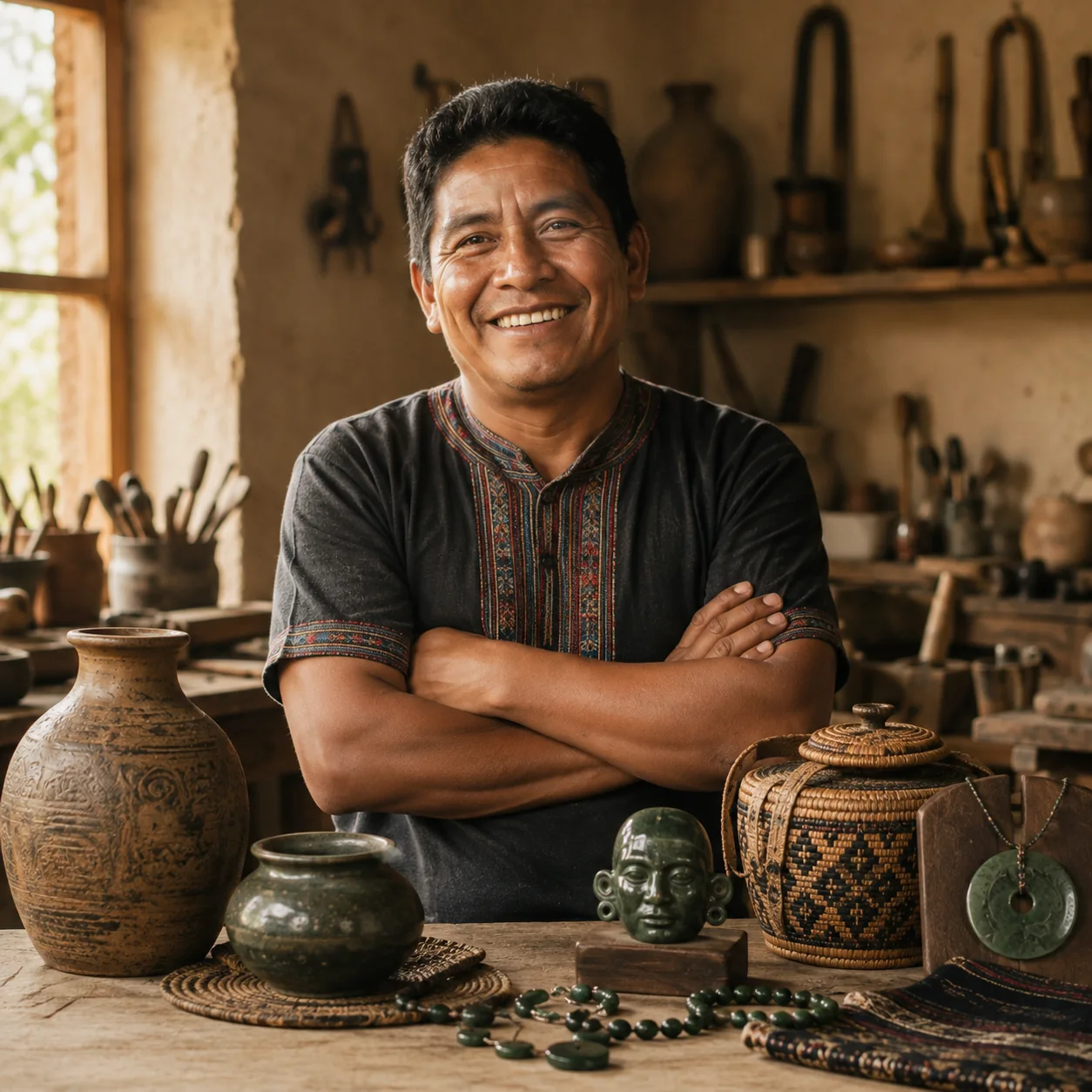 Artesano guatemalteco