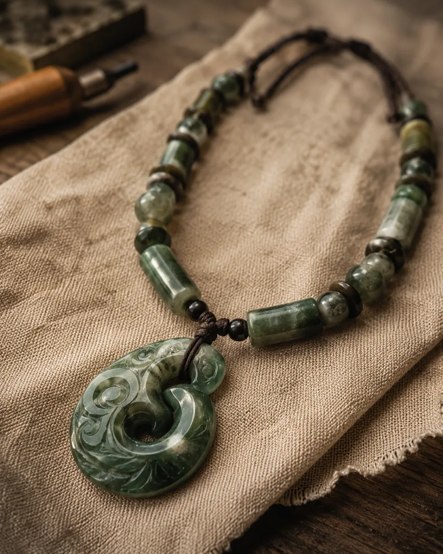 Collar de jade