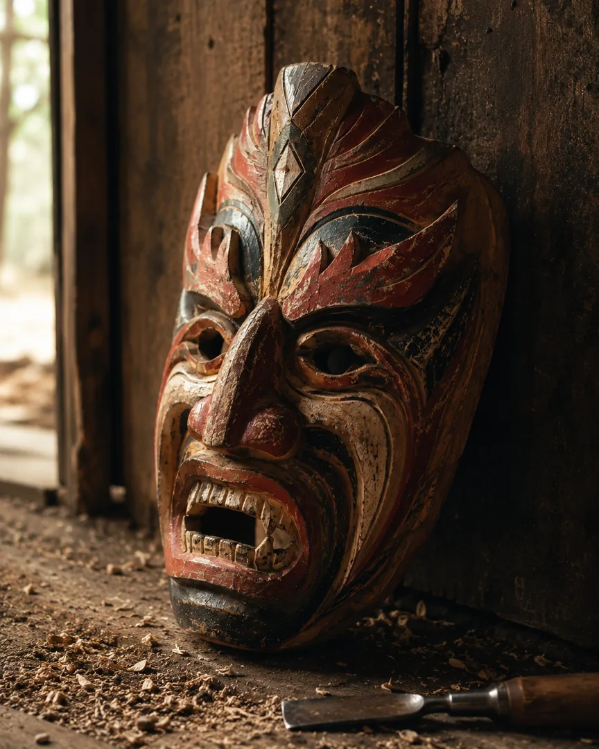 Máscara ceremonial