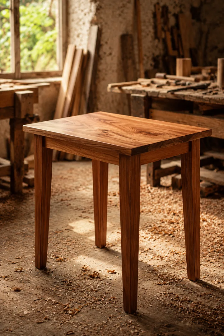 Mesa de cedro
